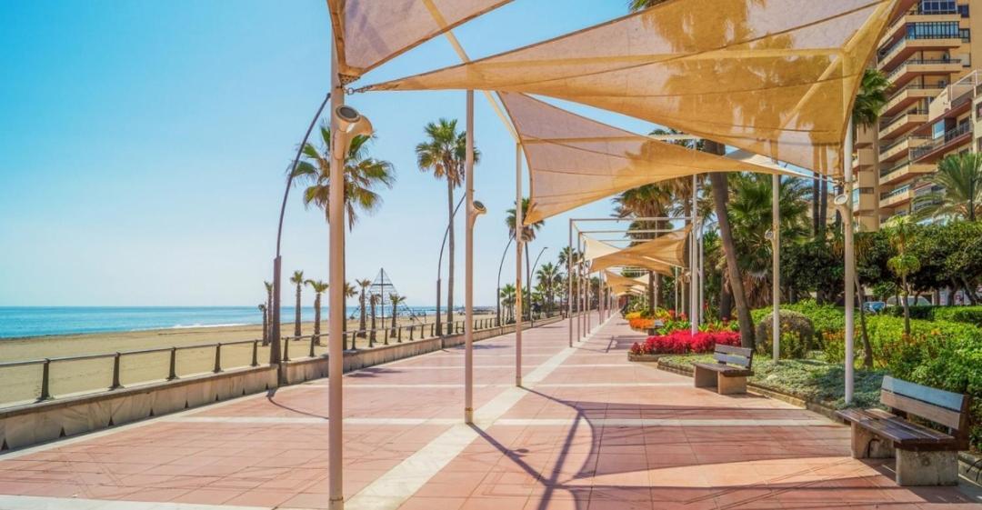 Bella Vista Daire Estepona Dış mekan fotoğraf